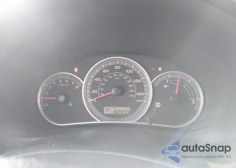 2009 Subaru Impreza 2.5I из США, поврежденный, VIN JF1GH60649H803171